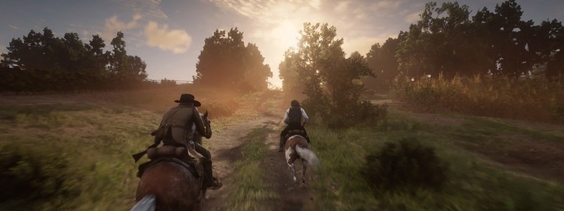 Графика Red Dead Redemption 2 стала хуже после обновления