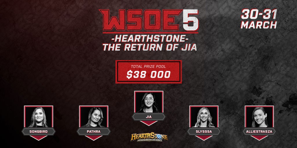 Hearthstone – Стартует турнир WSOE 5: The Return of Jia