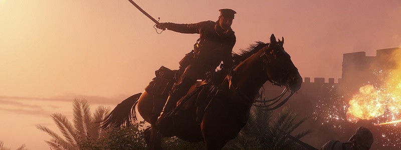 Гифка дня. Когда в Battlefield 1 дело доделали за тебя