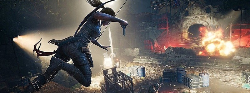 Первые скриншоты Shadow of the Tomb Raider