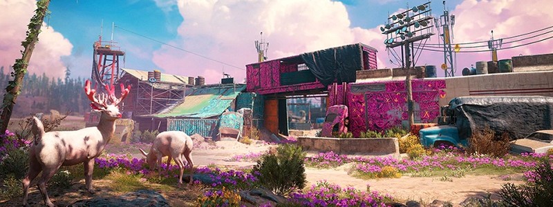 Гайд Far Cry New Dawn. Где найти аванпосты и тайники на карте?