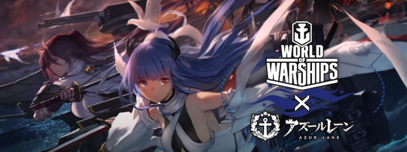 Стартовал кроссовер World of Warships Blitz и аниме-игры Azur Lane