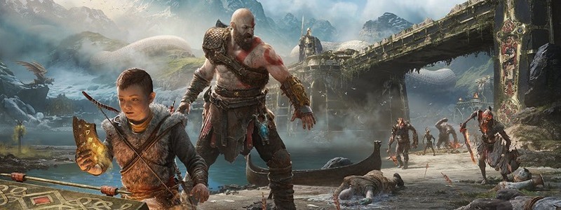 Посмотрите документалку «Кратос: Перерождение» о создании God of War