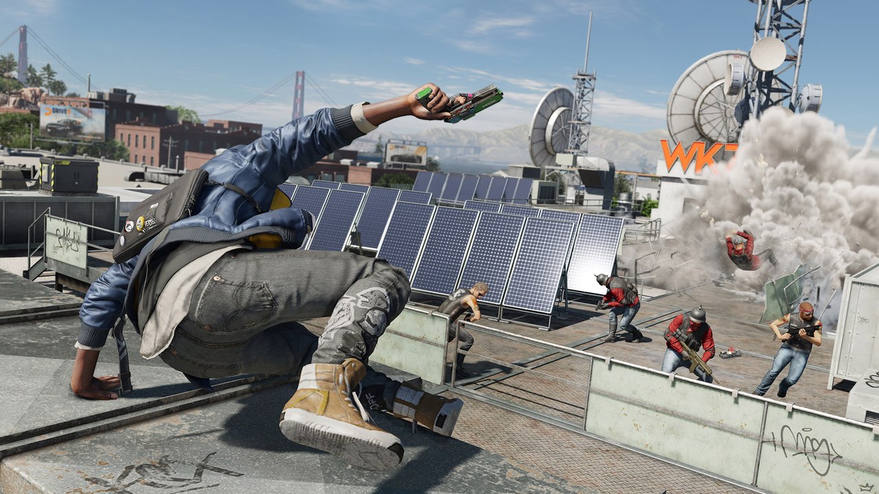 Продажи Watch Dogs 2 выросли