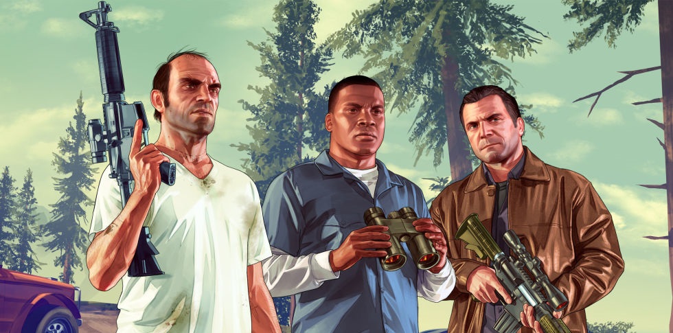 Продажи Grand Theft Auto V до сих пор растут