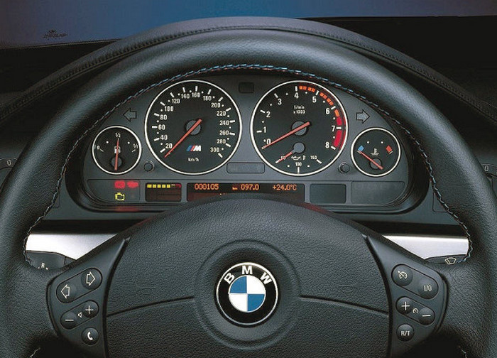 Приборная панель: значения сигналов