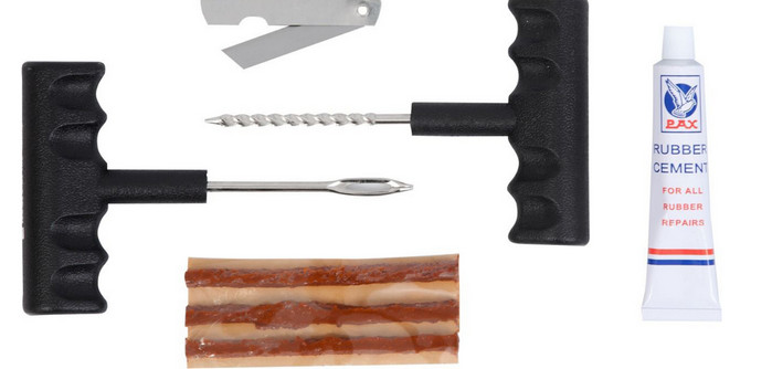 Ремонт бескамерных шин своими руками