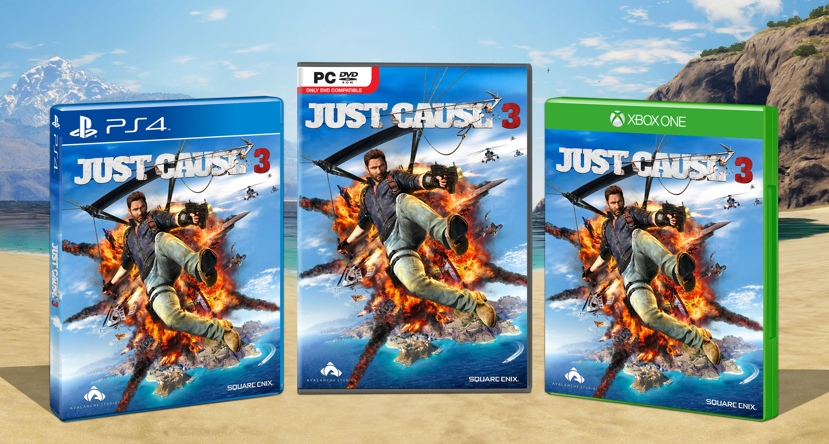 Первые оценки Just Cause 3