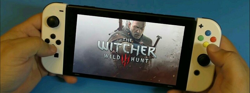 Похоже, The Witcher 3 выйдет на Nintendo Switch в 2019 году