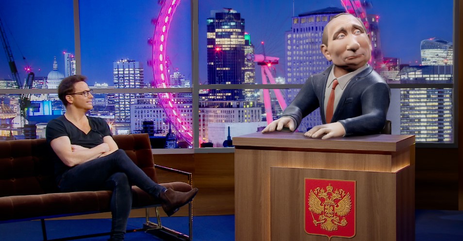 BBC запускает ток-шоу "Вечер с Владимиром Путиным"