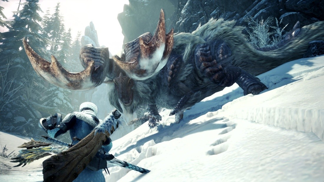 Monster Hunter World: Iceborne - новые движения для оружия и многое другое