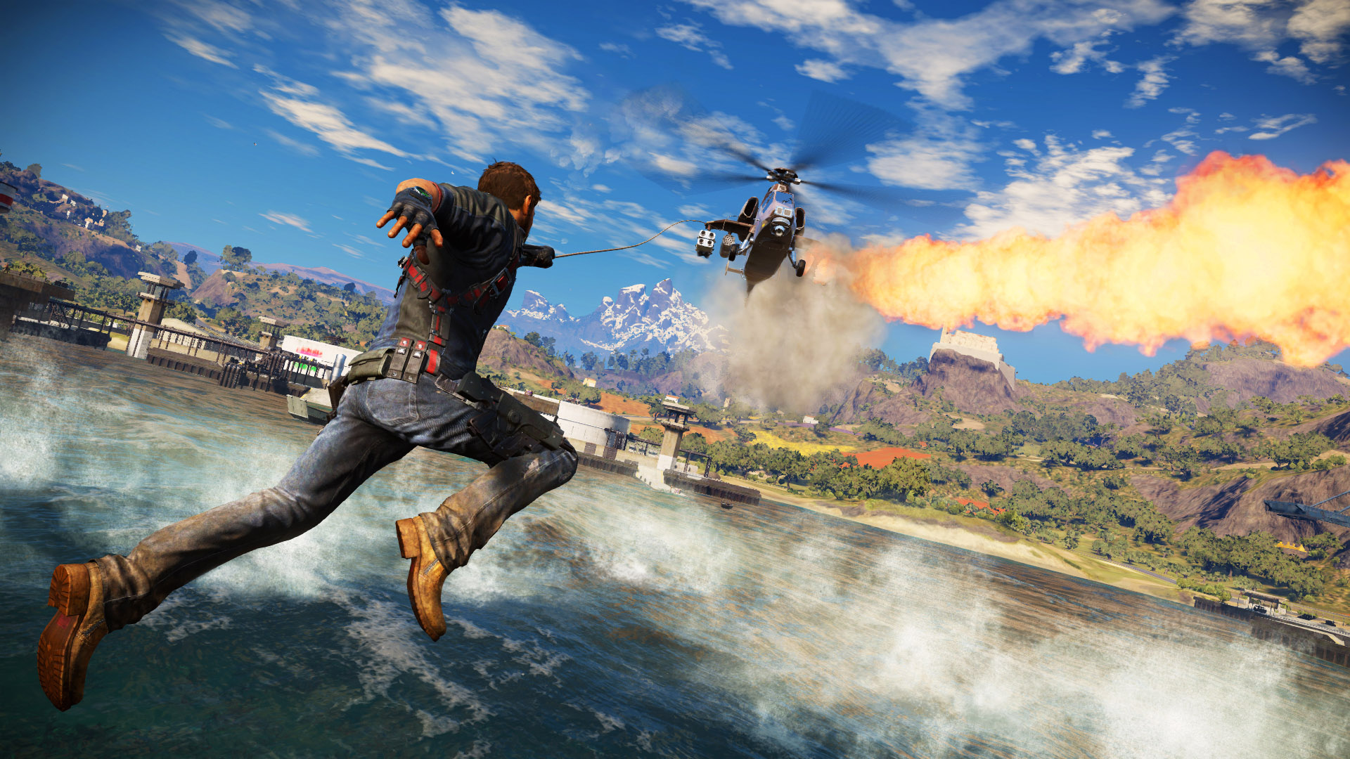 Проблемы с производительностью Just Cause 3