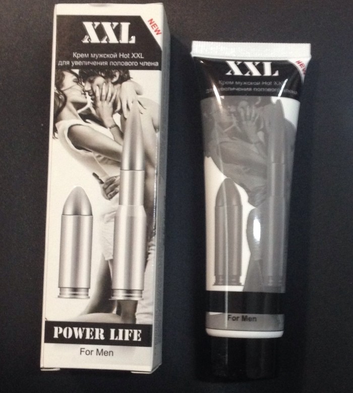 Power Life XXL крем для увеличения мужского органа