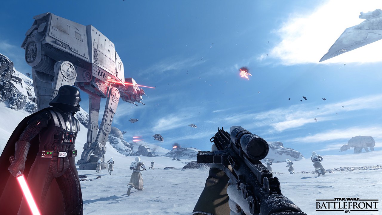 В Star Wars: Battlefront появится офлайн-режим