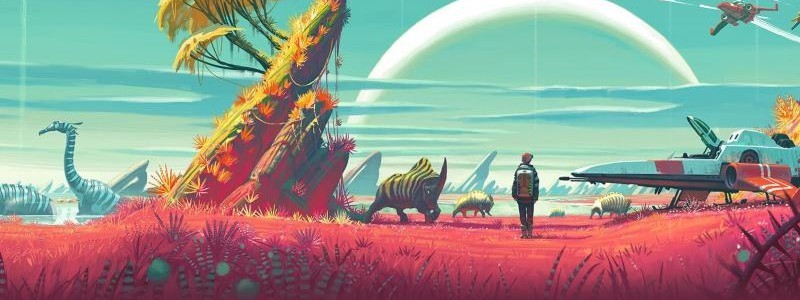 Обновление 1.3 добавит в No Man's Sky мультиплеер