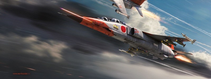 Сверхзвуковые самолеты в обновления 1.87 для War Thunder