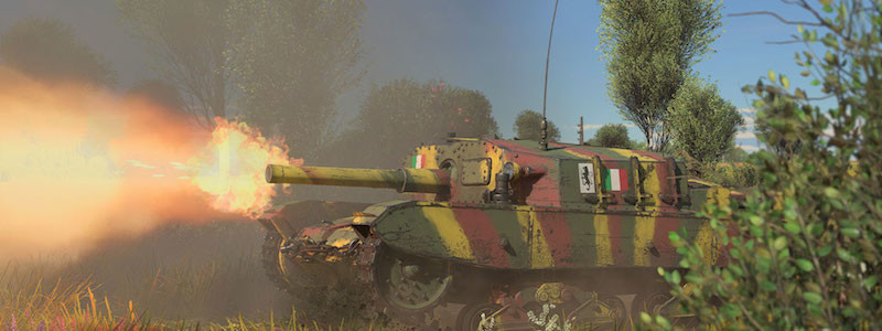 Наземная техника в обновлении 1.85 для War Thunder