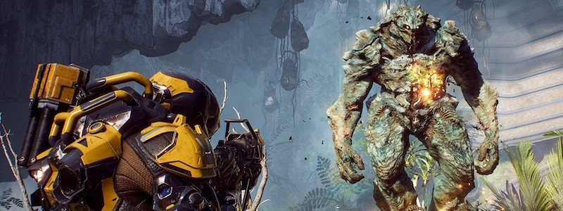 Anthem получила уникальный для России трейлер