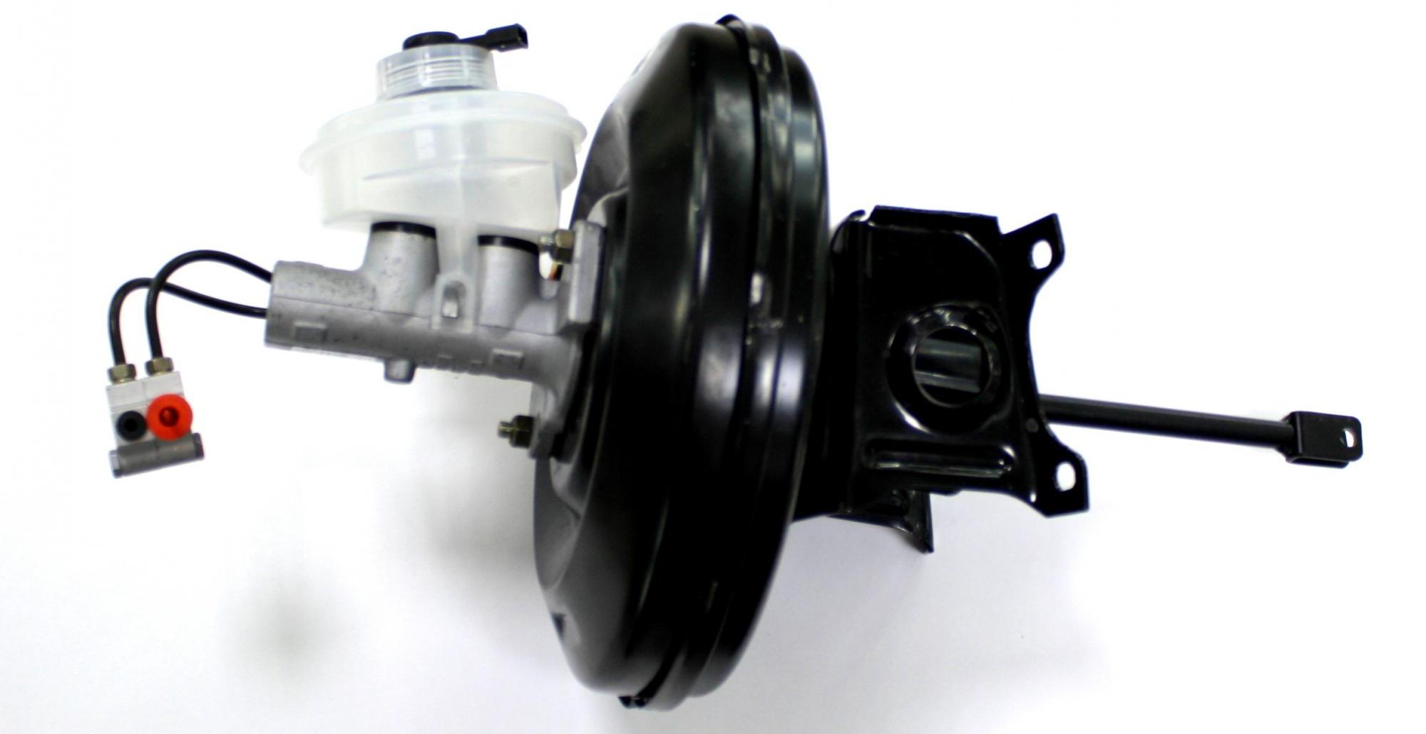 Что такое вакуумный усилитель тормозов и зачем он нужен?