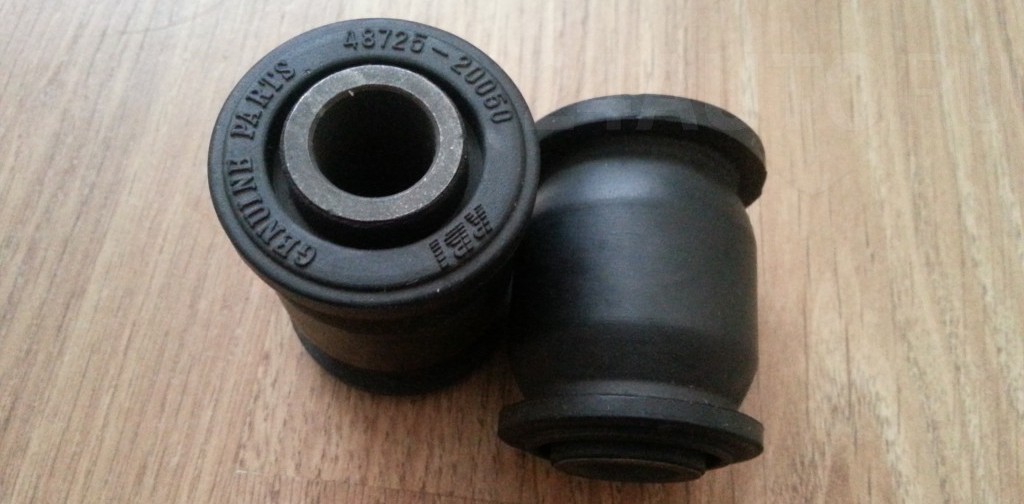 Что такое сайлентблок и зачем он нужен?