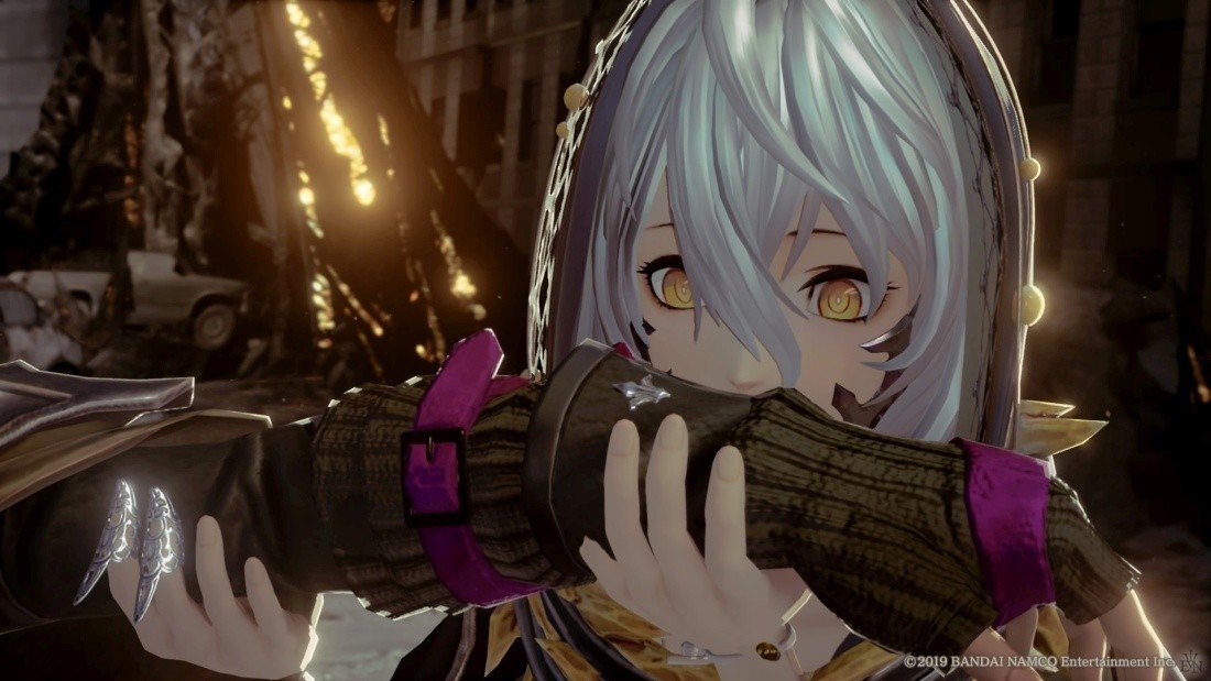 Code Vein - впечатления от теста или что из себя на самом деле представляет игра