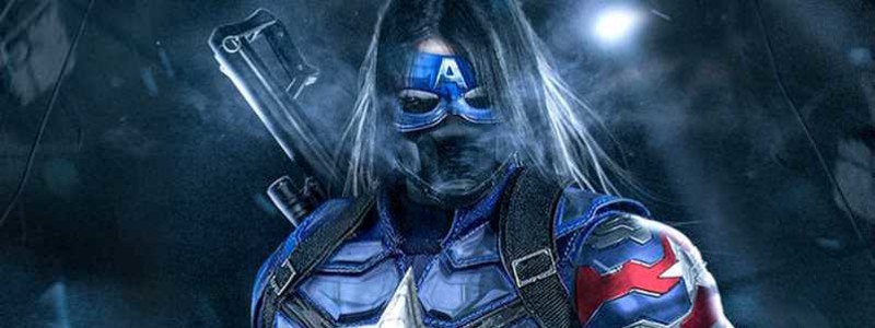 Как Киану Ривз выглядит в роли Зимнего солдата из Marvel