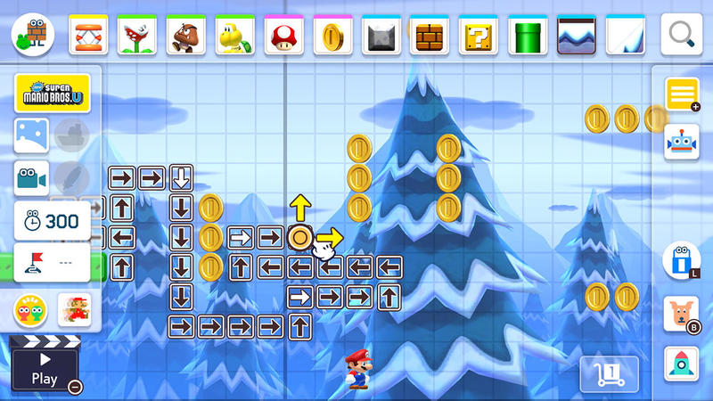 Обзор Super Mario Maker 2. Большая стройка Марио