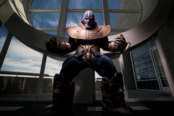 10 лучших костюмов Таноса