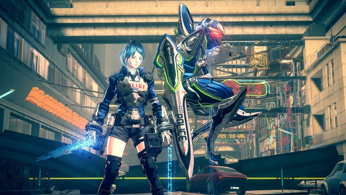 Astral Chain - изучаем доступную информацию об игре