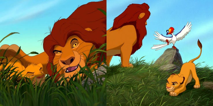 Disney изменили «Короля Льва» в 2002 году, но этого никто не заметил