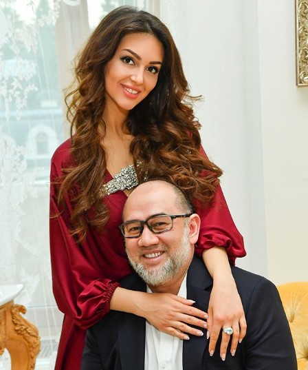 "Мисс Москва-2015" развелась с королём Малайзии спустя полтора месяца после рождения сына