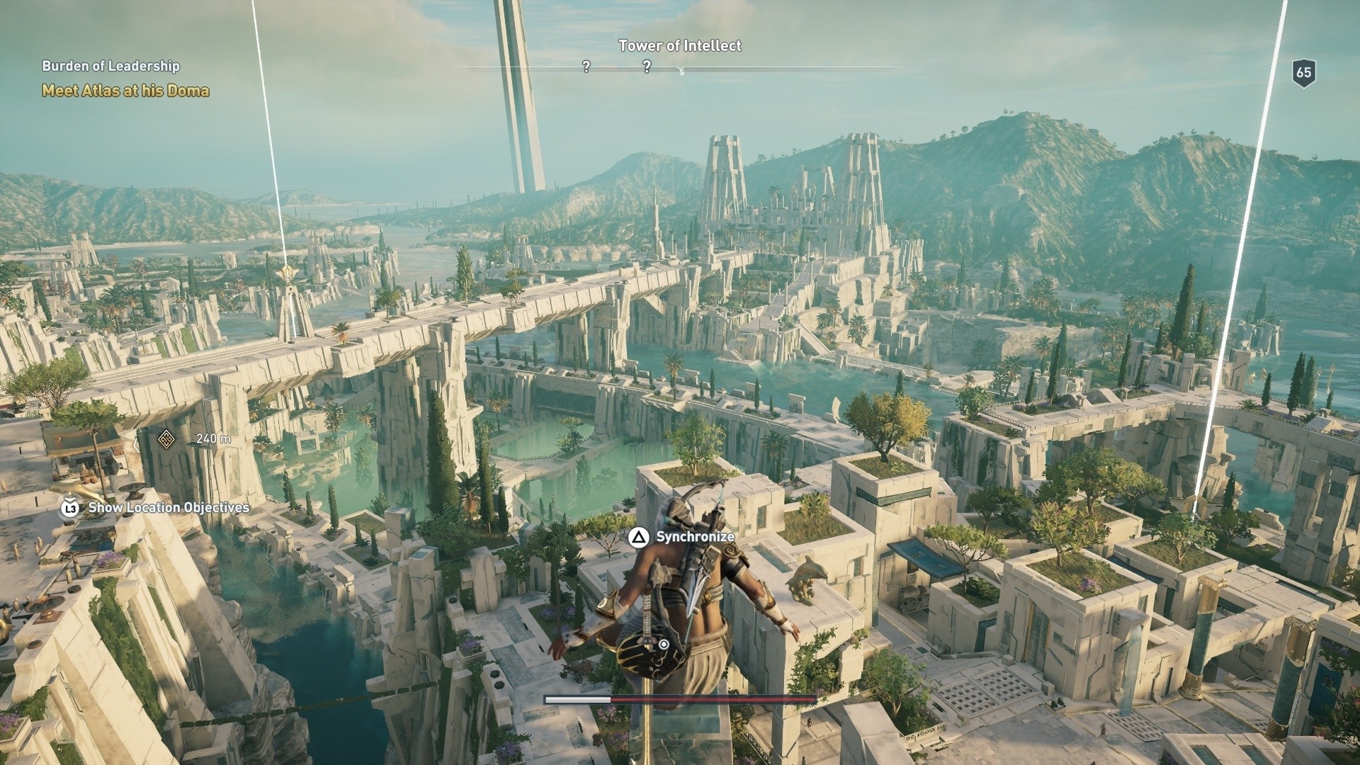 Assassin's Creed: Odyssey - финальная часть дополнения Атлантида и город Ису