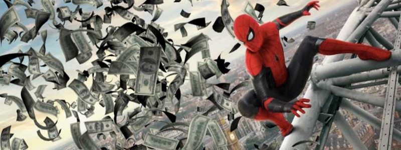 Сборы «Человека-паука: Вдали от дома» установили рекорд для Sony