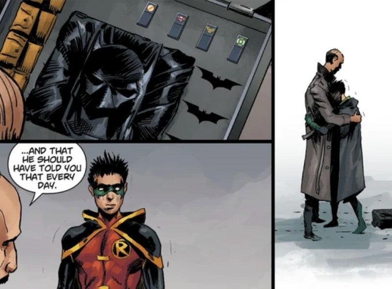 Во вселенной DC теперь новый Бэтмен