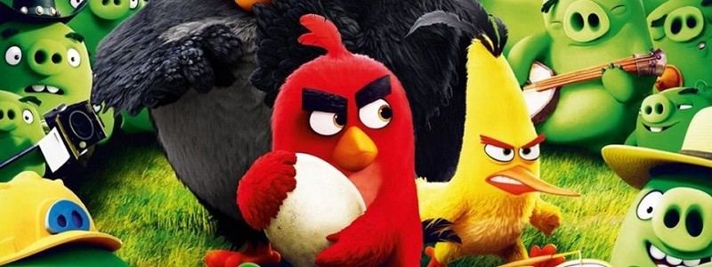 Песни из «Angry Birds 2 в кино». Послушайте саундтрек фильма