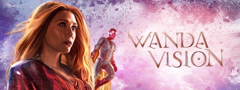 Первый кадры сериала «ВандаВижен» от Marvel Studios