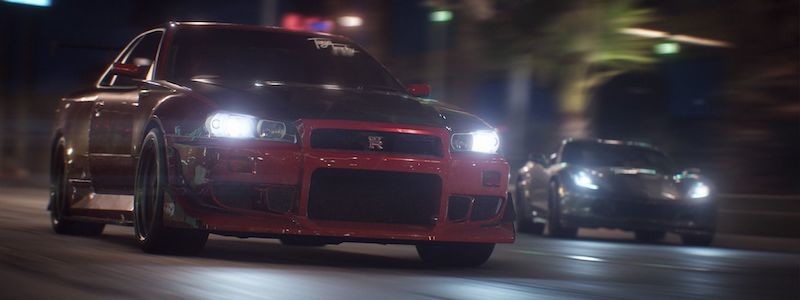 Утек геймплей и детали Need for Speed Heat