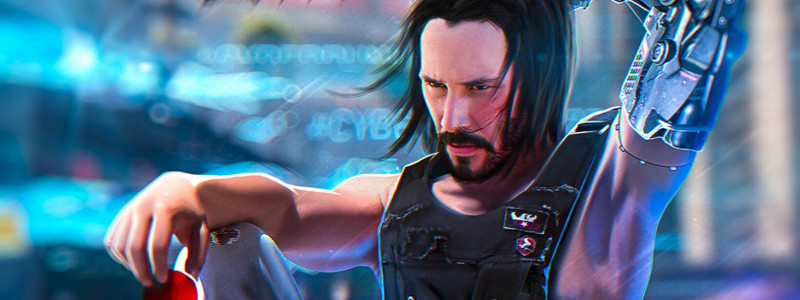 Игрок не сможет закрутить роман с персонажем Киану Ривза в Cyberpunk 2077