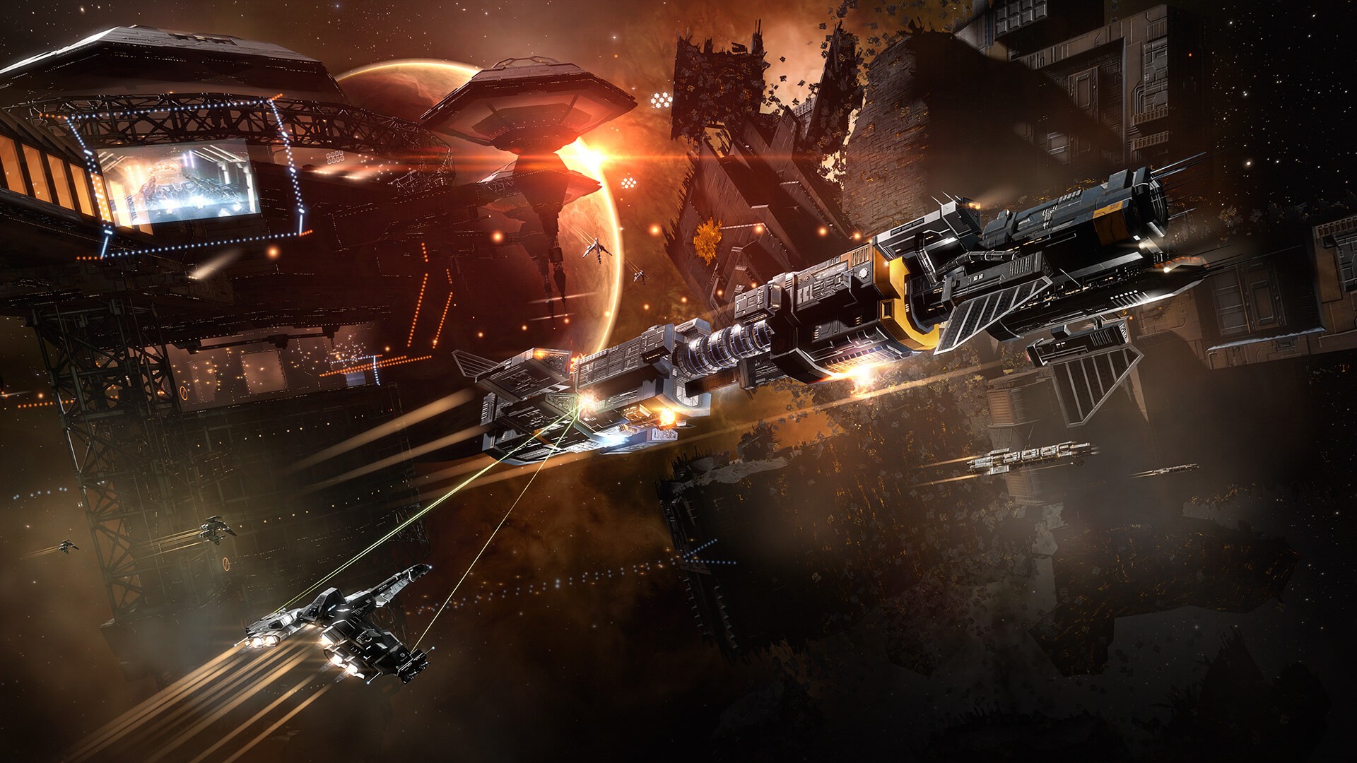 EVE Online — Российские корпорации оказались наиболее авторитарными