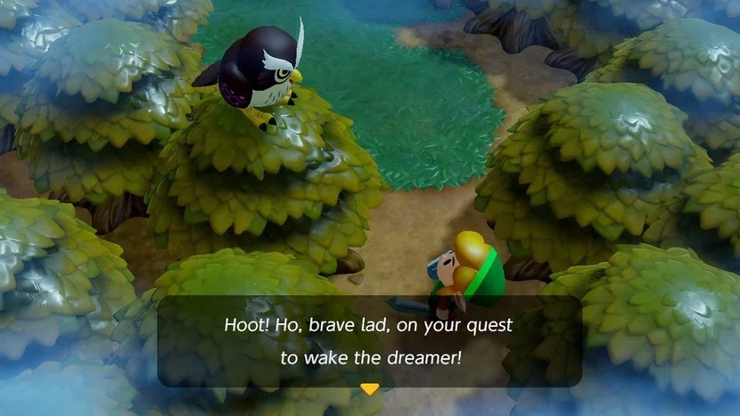 Обзор The Legend of Zelda: Link’s Awakening