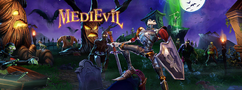 Полноценный геймплей MediEvil (2019) для PS4