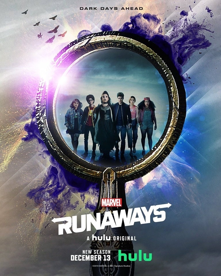 Постер и дата выхода 3 сезона серала «Беглецы» от Marvel