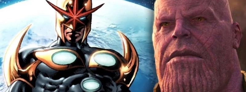 Как Нова может вернуть Таноса в киновселенную Marvel