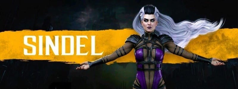 Синдел появилась в Mortal Kombat 11