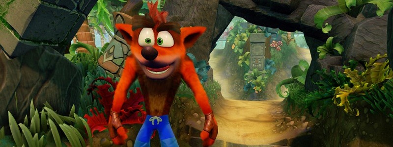 Новая игра в серии Crash Bandicoot находится в разработке