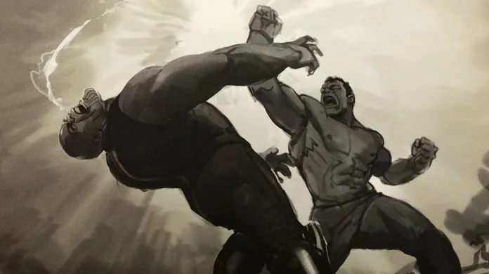 Реванш Халка у Таноса вырезали из «Мстителей: Финал»