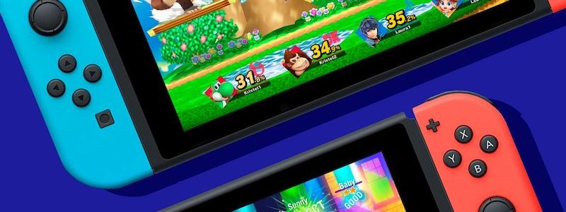 Игры для Nintendo Switch и 3DS появились в магазине «Буки»