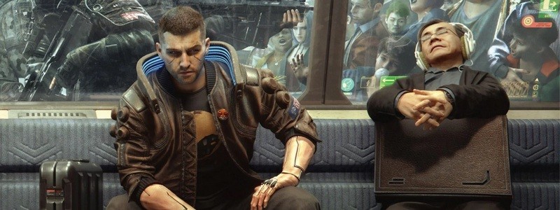 Карта мира Cyberpunk 2077 попала на обложку артбука