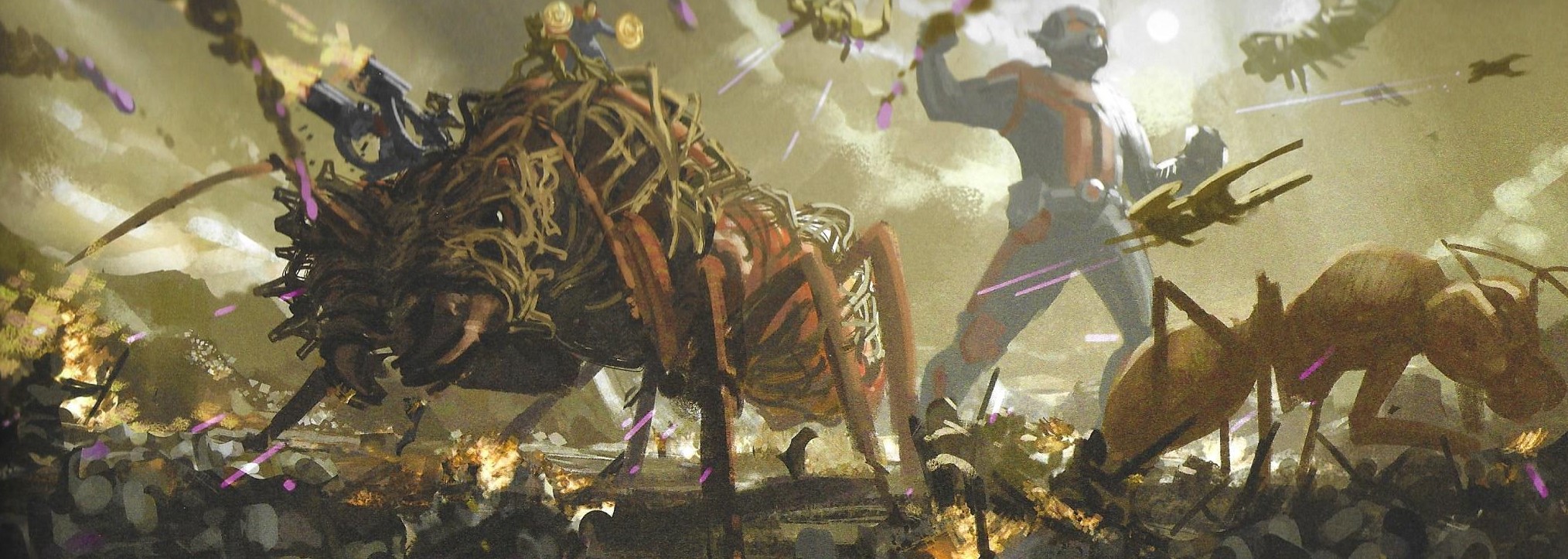 Армию Человека-муравья вырезали из «Мстителей: Финал»