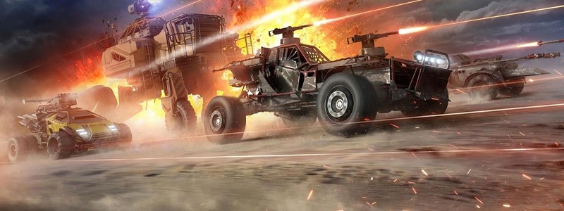 В Crossout появилась новая фракция «Основатели»